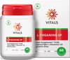 Vitals - L-Theanine-SP - 100 mg - 60 capsules - met Sunphenon® TH30, natuurlijke L-theanine uit groene thee