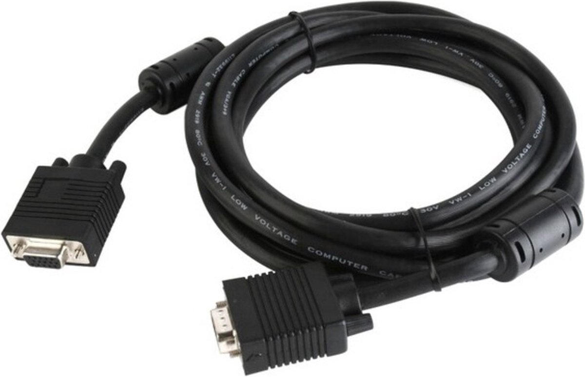 Cablexpert Premium Vga-kabel Male-male, 3 Meter