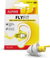 Alpine - FlyFit - Gehoorbescherming - Vliegtuig - Oortjes - 1 paar