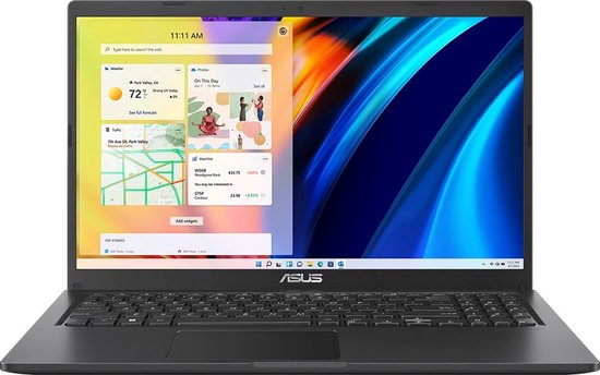 PC Portable ASUS Vivobook 15,6" - SSD 512 Go, Ryzen 5000, Windows 11 - Gris - Neuf