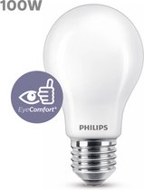 Philips LED Lamp Mat - 100 W - E27 - koelwit licht