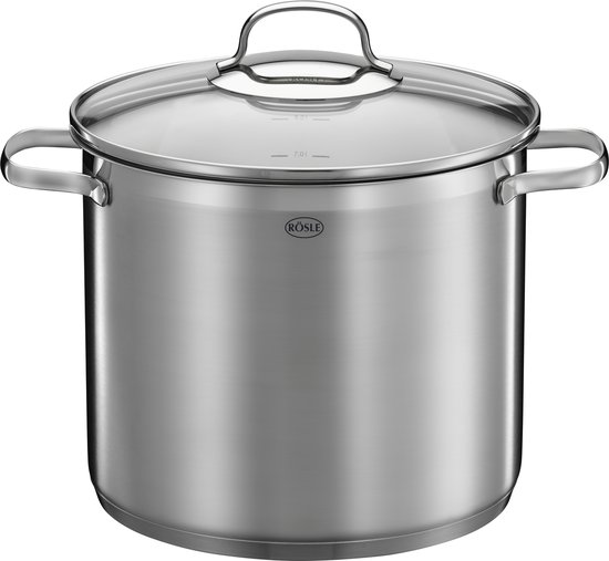 Rosle Soeppan Elegance - RVS - ø 24 cm / 8 liter
