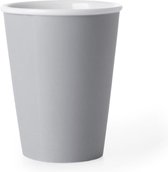 Viva Scandinavia Anytime Andy Papercup Tea - Porcelaine - 320 ml - Gris