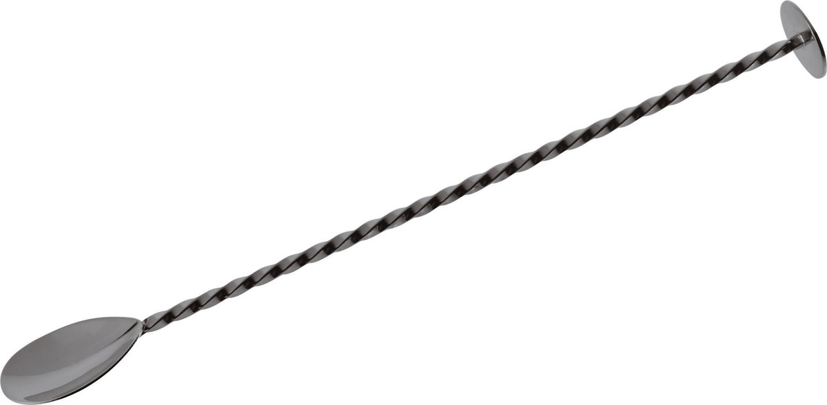 Paderno Cocktail Lepel BAR Zwart 27 cm