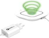 Celly Wireless Fast Charger KIT 3IN1 White