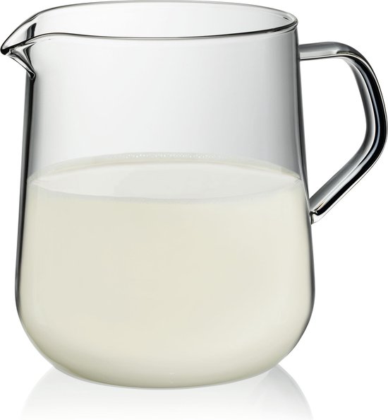 Pot à Lait 700 ml, Glas Double Paroi - Kela | Fontana