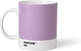 Pantone Koffiebeker - Bone China - 375 ml - Light Purple 257 C