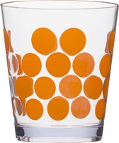 Zak!Designs - Dot Dot Drinkbeker 420 ml - Kunststof - Oranje