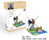 gift series - wise hawk - bouwdoos mini blokjes - molen kinderdijk- Elshout