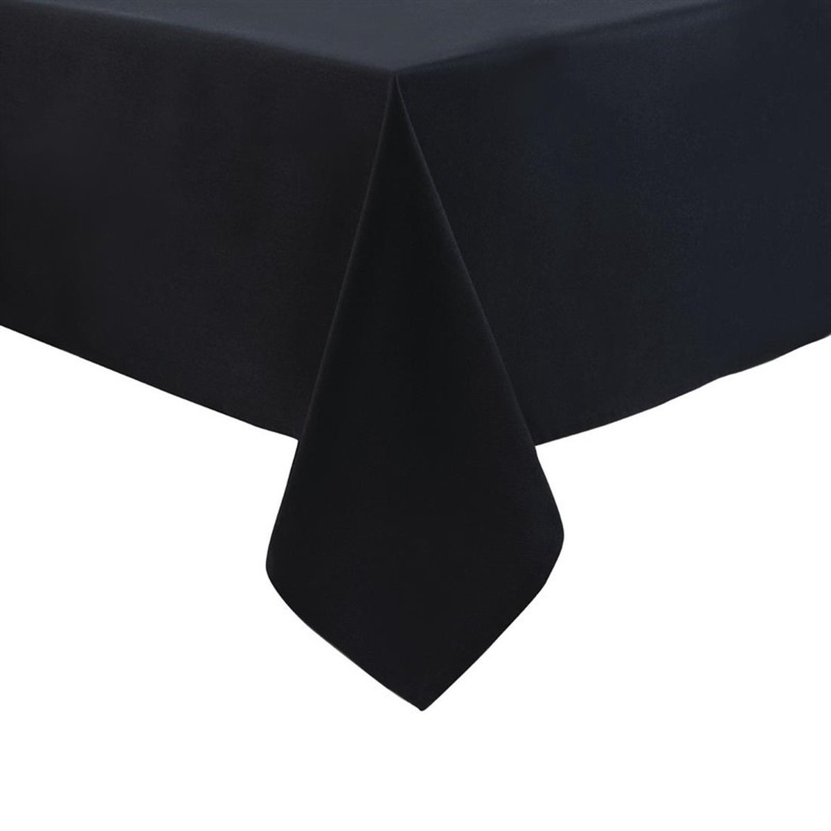 Mitre Essentials Ocassions tafelkleed zwart 178x275cm