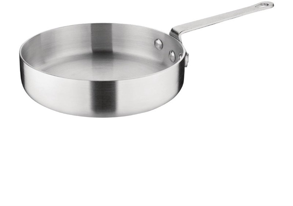 Aluminium Sauteuse - 20cm - Vogue T374 - Horeca & Professioneel