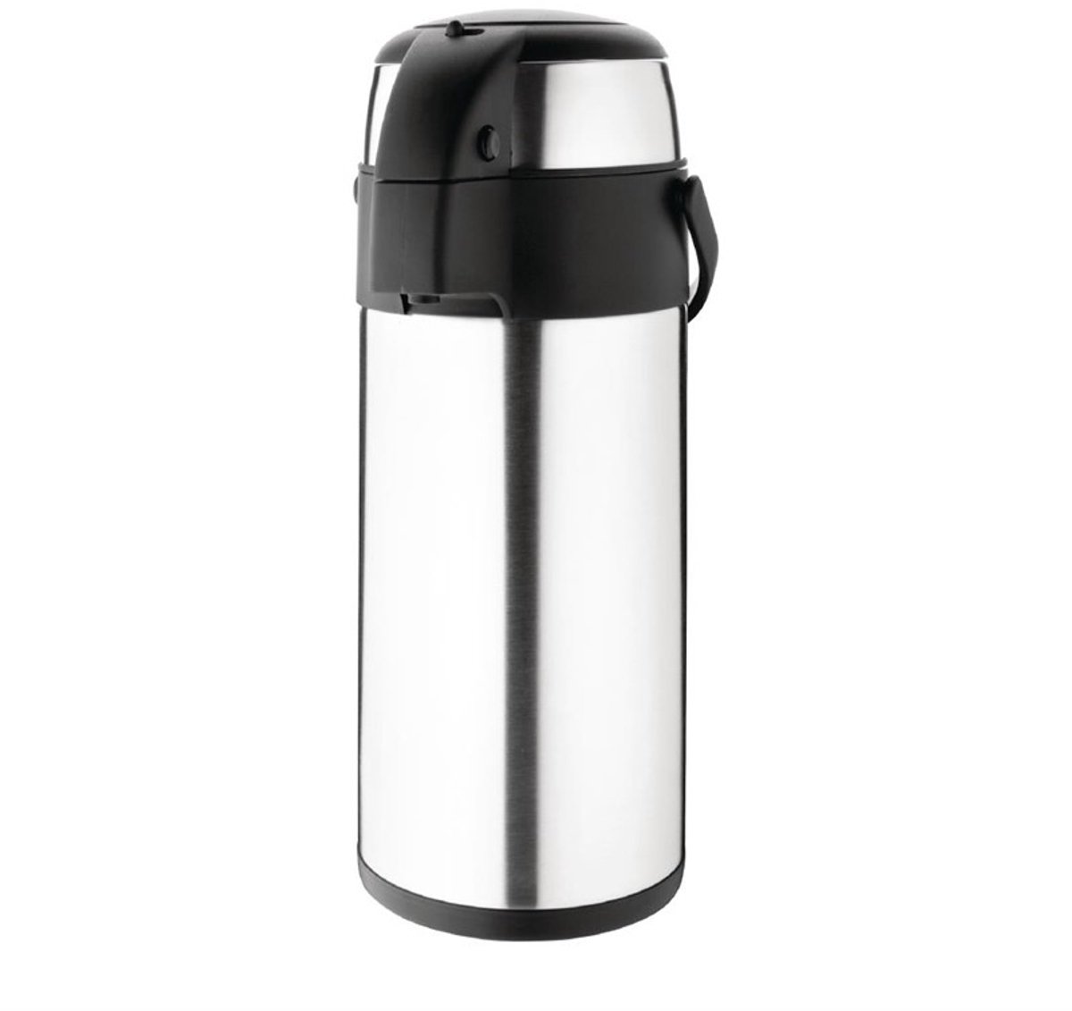 Olympia pompkan rvs 5ltr - Thermoskan met pomp