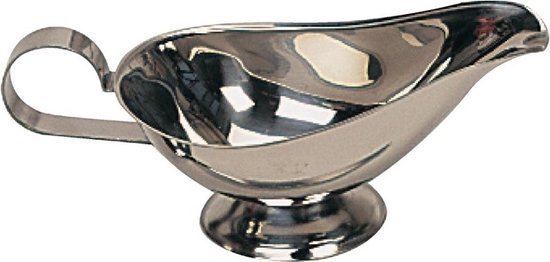 Sauce en inox Olympia 27.5cl