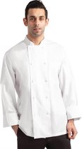 Chef Works Calgary Cool Vent Veste de chef unisexe Wit | Taille S