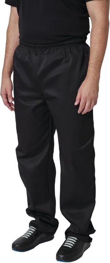 Foto: Whites vegas unisex koksbroek zwart maat l