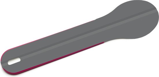 FusionBrands Spreader en Spoon - 2in1 - Roze