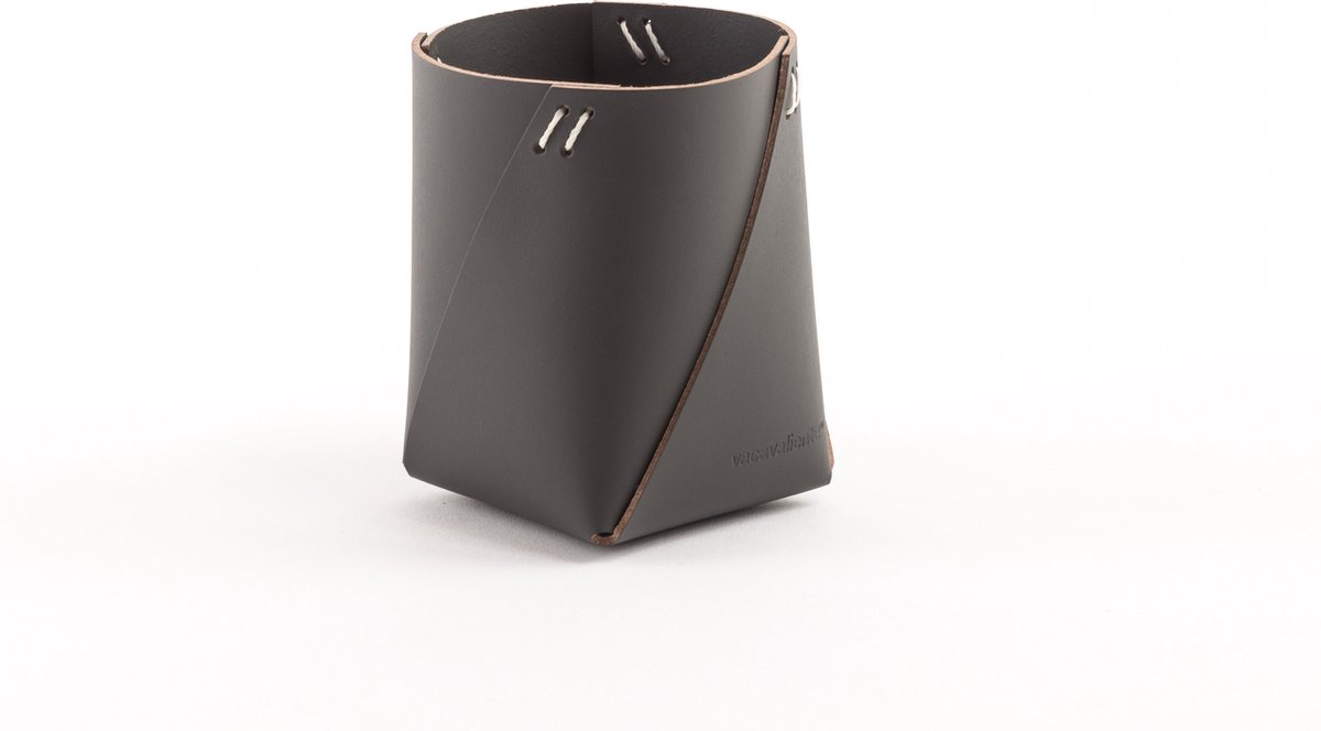 Vacavaliente - Ruca Organiser - Gerecycled Leer - Grijs