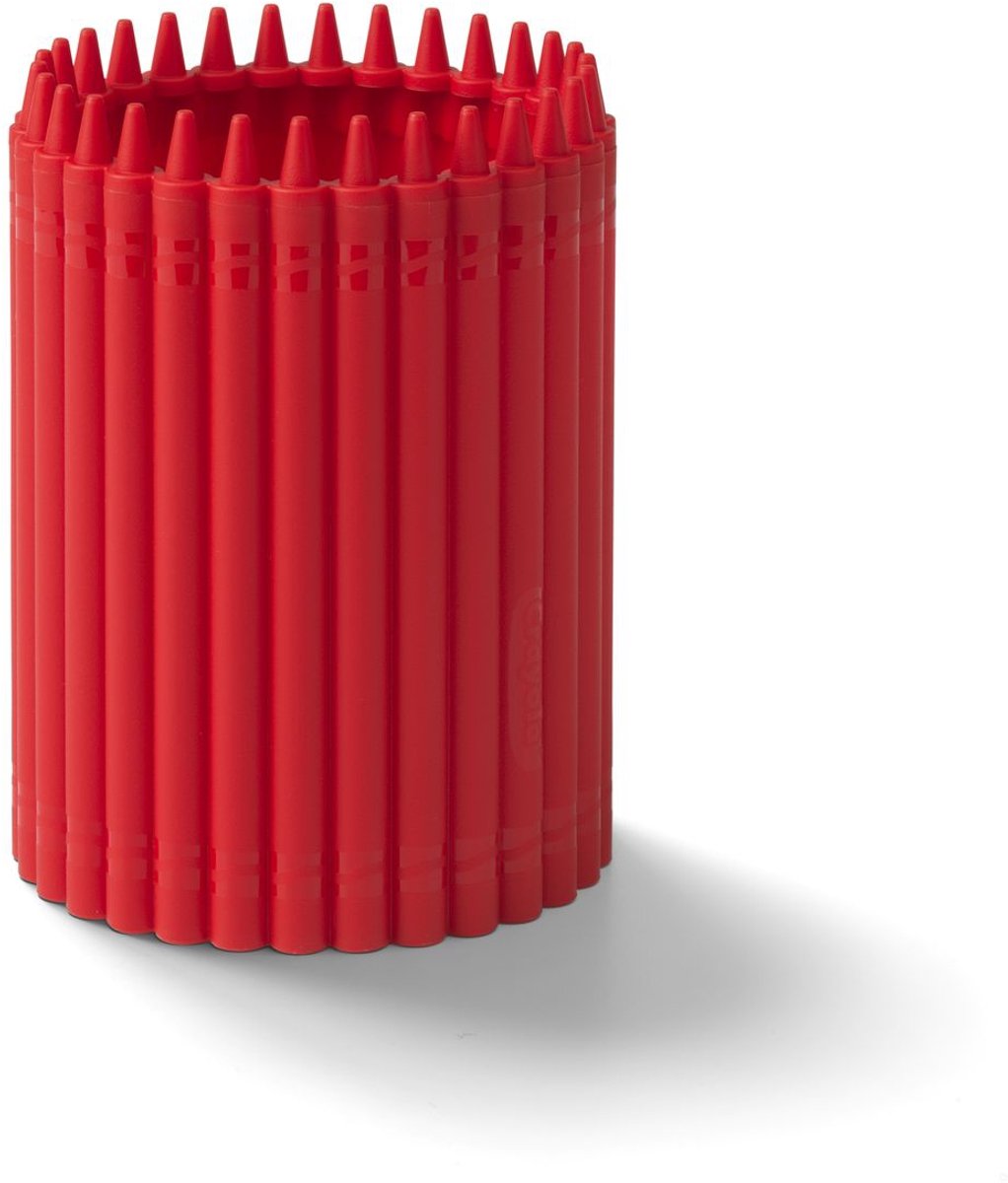 Potlodenbak, Rood - Polypropyleen - Crayola