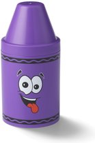 Crayola Boîte De Opbergbox En Forme De Craie Petit 20 Cm Polypropylène Violet