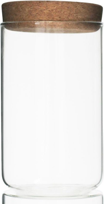 ORYX 5024170 Bol, idéal pour mélanges, 1,5 l, sans BPA, verre de Borosilicate, salés, desserts, cuisine, restauration, 0, multicolore