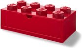 Tiroir de bureau LEGO Iconic 8 - empilable - polypropylène