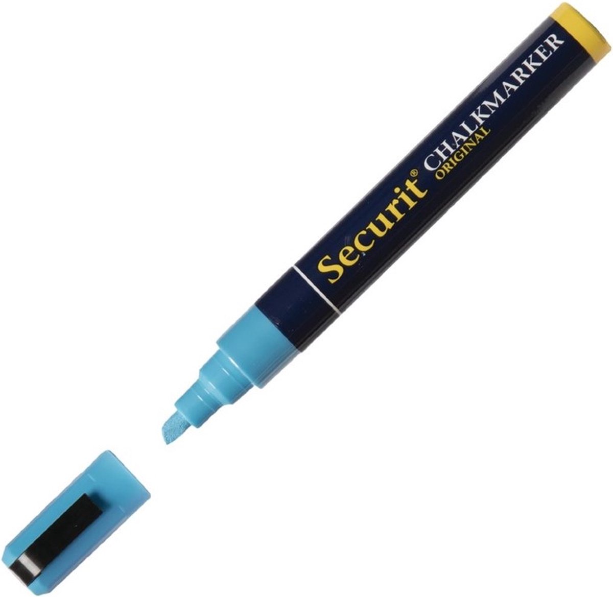 SECURIT KRIJTMARKER MED ROZE
