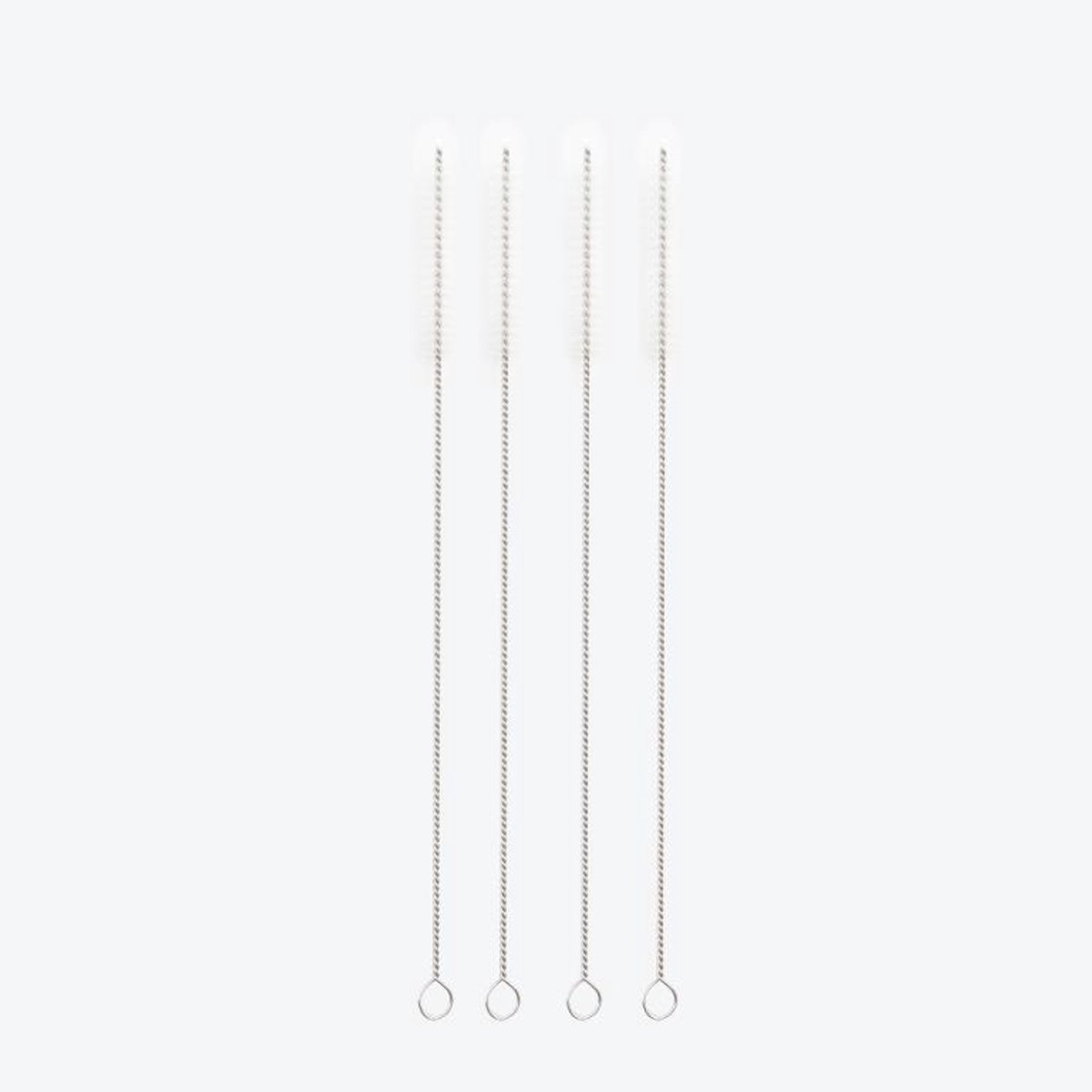 Point-Virgule set van 4 reinigingsborsteltjes voor cocktailrietjes 20cm