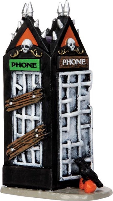 Lemax - Spooky Phonebooth - Kersthuisjes & Kerstdorpen