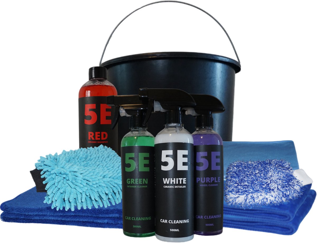 5E Car Cleaning | Carwash Kit