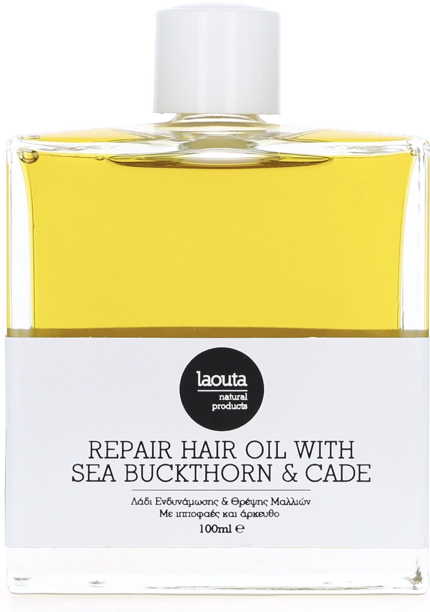 Laouta Repair hair oil with sea buckthorn & cade 100 ml