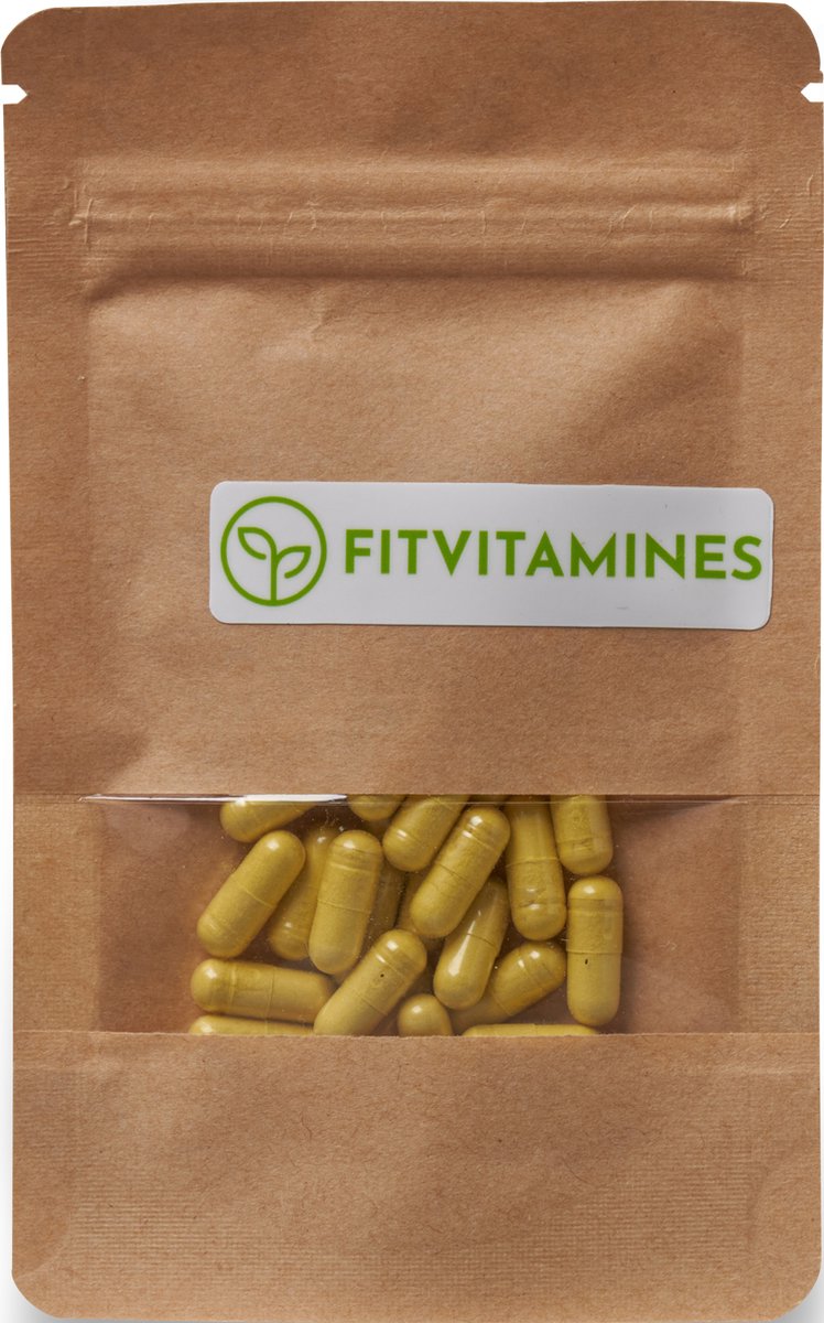 Goedkoopste FitVitamines Myricetine - 100 mg - 30 Vegan Capsules