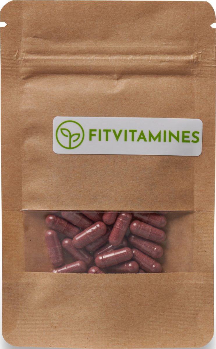 Goedkoopste FitVitamines Astaxanthine - 30 Vegan Capsules - 12 mg