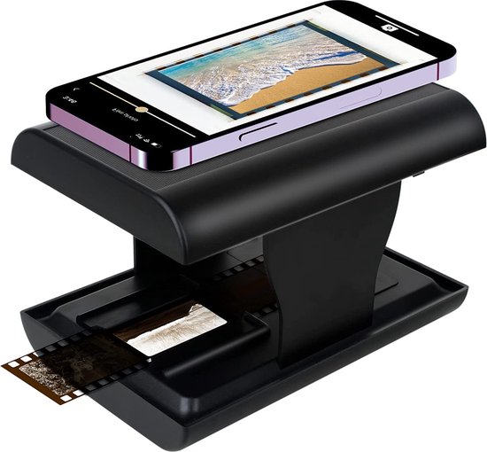 ZERO 90® Negative Scanner - scanner négatif vers numérique - scanner de  film / scanner... | bol.com