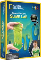 National Geographic - Gloeiend slijm set (Glow-in-the-Dark Slime Lab)