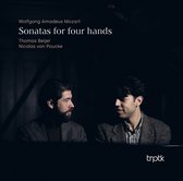 Wolfgang Amadeus Mozart: Sonatas for Four Hands