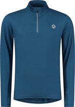 Rogelli Core Hardloopshirt - Lange Mouwen - Heren - Blauw - Maat S