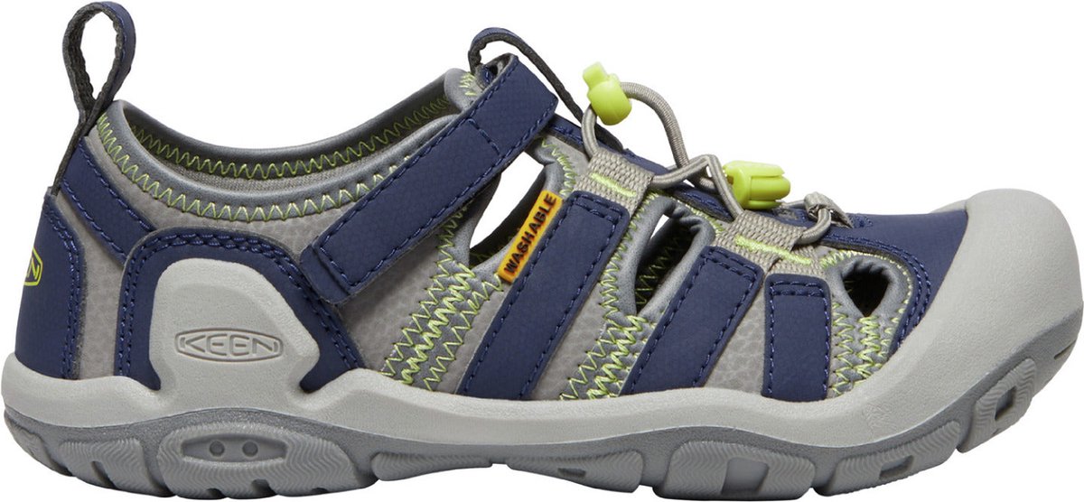 Keen Knotch Creek Older Kids’ Sandalen Steel // Depths Grijs