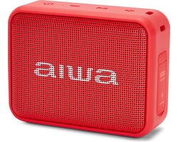 AIWA BS-200RD Bluetooth speaker - Rood
