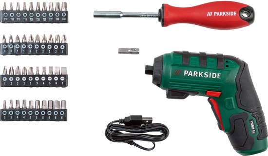 Ensemble d'outils Parkside ® 128 pièces dans une mallette, Boîte à outils