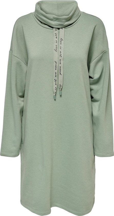 ONLY Onlbella L/S Long O-Neck Ub CC SWT Sudadera Para Mujer