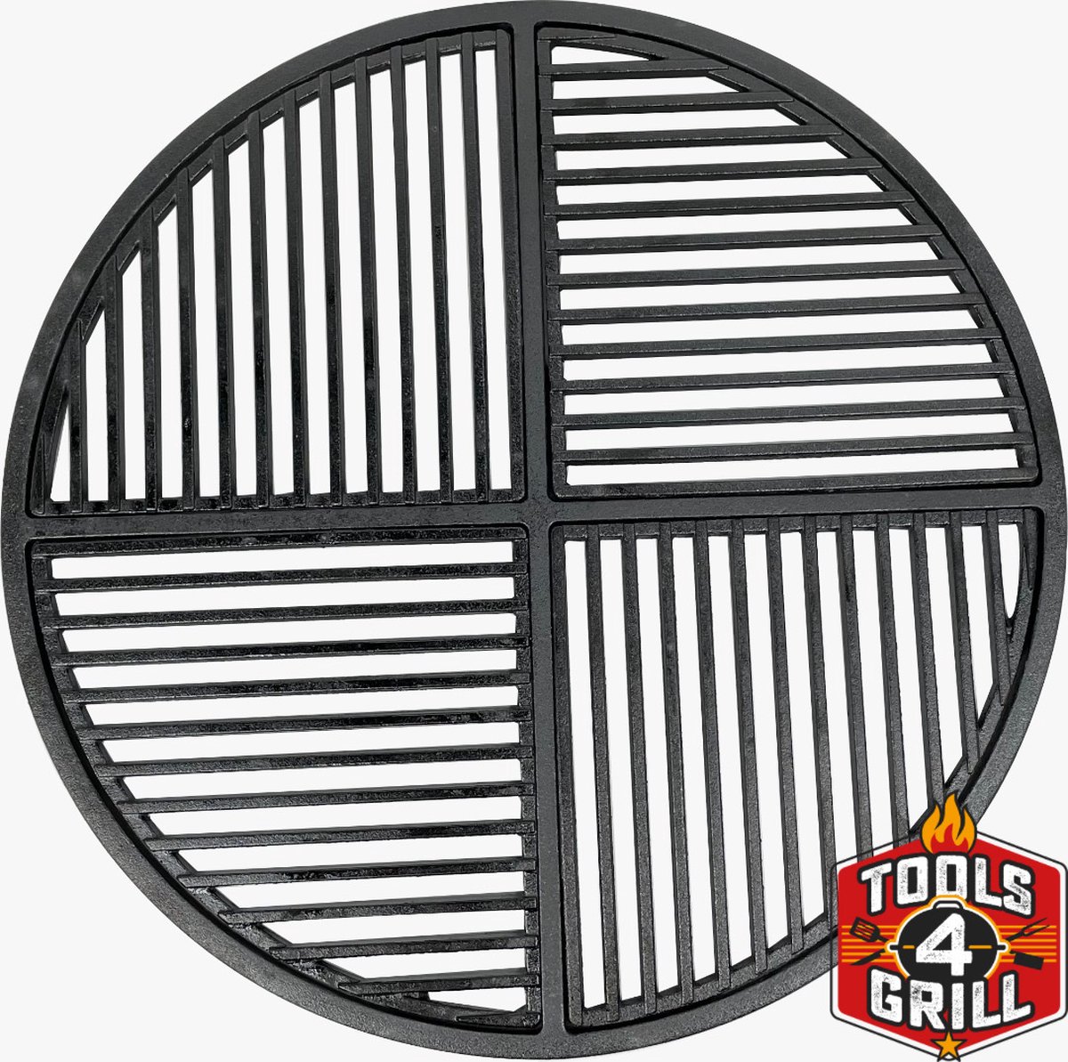 Tools4grill Gietijzeren rooster Cast Iron grid 53 cm tbv 24 inch