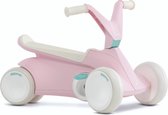 BERG GO² Loopauto - 10 tot 30 Maanden - Uitklapbare pedalen - Roze