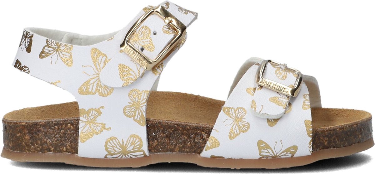 Kipling Papillon Sandalen - Meisjes - Wit - Maat 26