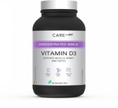 QNT Care - Vitamine D3 - 90 gélules