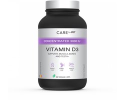 QNT Vitamin D3 3000 IU (90) Unflavoured - Vitaminen, mineralen & gezondheid - Vitaminen