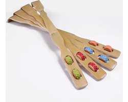 Rugkrabber bamboe XXL - cadeau - Hout – Ruggenkrabber - 46 cm – Dode huid verwijderen – Anti stress – Anti jeuk – Massage - Massage apparaat - kerstcadeau Rugkrabber bamboe XXL - cadeau - Hout – Ruggenkrabber - 46 cm – Dode huid verwijderen – Anti stress – Anti jeuk – Massage - Massage apparaat - kerstcadeau