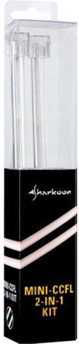 Sharkoon Dual CCFL Caselight - 10cm - White