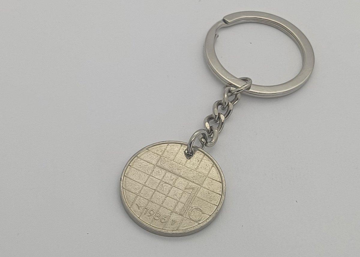 Sleutelhanger Gulden - 1986