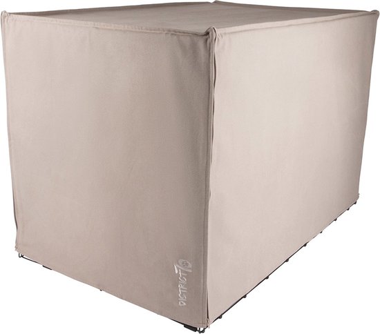 District 70 Bench Hoes Zand - Hondenbench - 124x78x81 cm