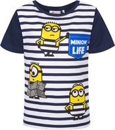 Minions T-shirt - Minion Life - Maat 98 (3 jaar)